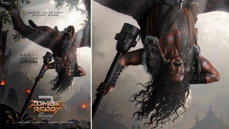 &lsquo;Zombie Reddy 2 NXT LVL&rsquo;: Upendra&rsquo;s Intense Upside-Down Look From Teja Sajja-Starrer Unveiled