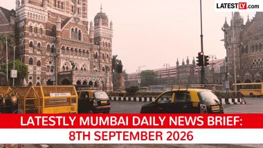 Mumbai Latest News Today on September 8th, 2026: PM Modi at Fintech Fest, Gaiety-Galaxy Shut, & Free BEST Rides