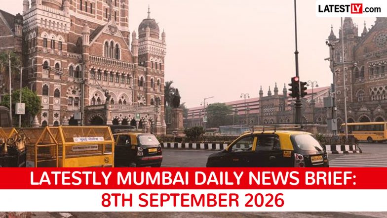 Mumbai Latest News Today on September 8th, 2026: PM Modi at Fintech Fest, Gaiety-Galaxy Shut, &amp; Free BEST Rides