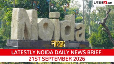 Noida Latest News Today on September 21st, 2026: Flight Glitch, Trade Show & Infrastructure Push