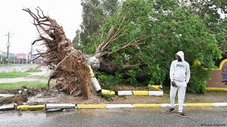 How El Nino is Shaping Tropical Storms Worldwide