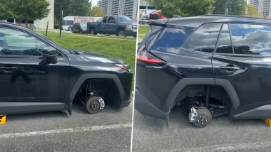 Toyota RAV4 Tire Theft Rising in the US? Here&rsquo;s Why It&rsquo;s Happening and What To Do