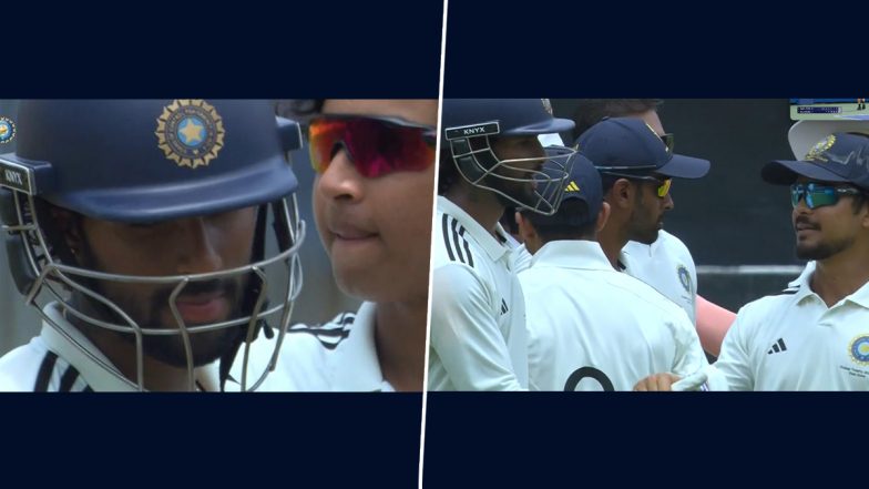 Vaibhav Sooryavanshi and Ishan Kishan Applaud Tilak Varma After Heartbreaking Dismissal on 99 in Duleep Trophy Final 2026
