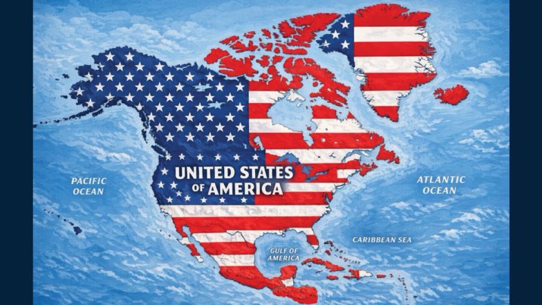 Iceland Summons US Ambassador After Donald Trump Posts Map Showing Island Under American Flag