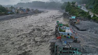 How Climate Change Worsened Nepal's Deadly Mountain Collapse