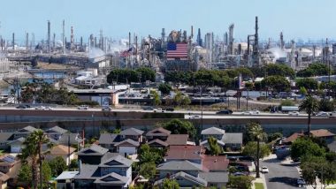 Living in the Shadow of LA's Hidden Oil Wells