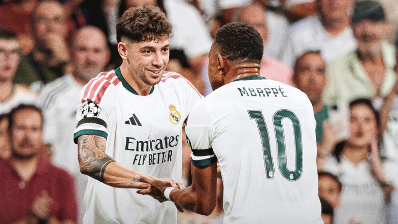 UCL 2026-27: Kylian Mbappe, Valverde Score As Jose Mourinho's Real Madrid Clinch 2-1 Win Over Inter Milan
