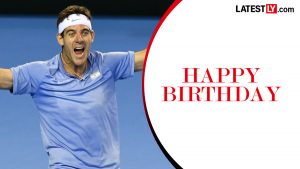 Juan Martin del Potro Birthday Special: Celebrating Argentina Tennis Legend As US Open Winner Turns 38