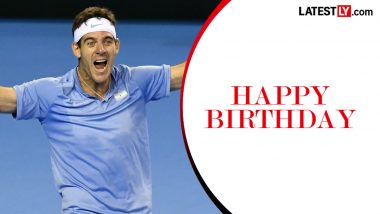 Juan Martin del Potro Birthday Special: Celebrating Argentina Tennis Legend As US Open Winner Turns 38