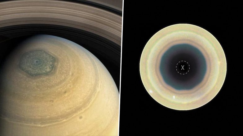 Saturn Has a 10-Sided Mystery: Astronomers Discover Massive ‘Decagon’ Around South Pole