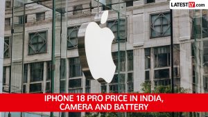 technology-iPhone 18 Pro Price in India, Camera and Battery: What To Expect
