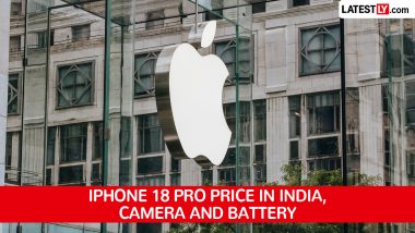 iPhone 18 Pro Price in India, Camera and Battery: What To Expect