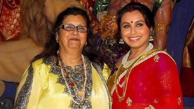 Rani Mukerji&rsquo;s Mother Krishna Mukerji Dies at 75, Family Requests Privacy