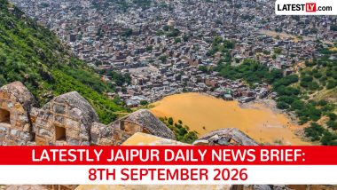 Jaipur Latest News Today on September 8th, 2026: Civic Polls, Aravalli Conservation & AI Farmer Platform
