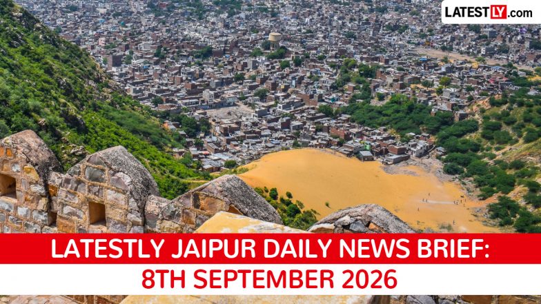 Jaipur Latest News Today on September 8th, 2026: Civic Polls, Aravalli Conservation &amp; AI Farmer Platform
