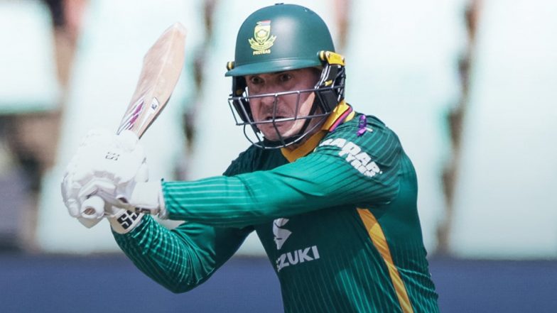 Mathew Breetzke Scores 2nd One-Day International Century, Achieves Feat During SA vs AUS 1st ODI 2026