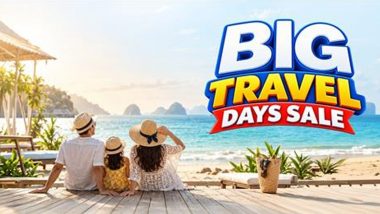 EaseMyTrip Announces &lsquo;Big Travel Days Sale&rsquo; With Offers Across Flights, Hotels and Holidays
