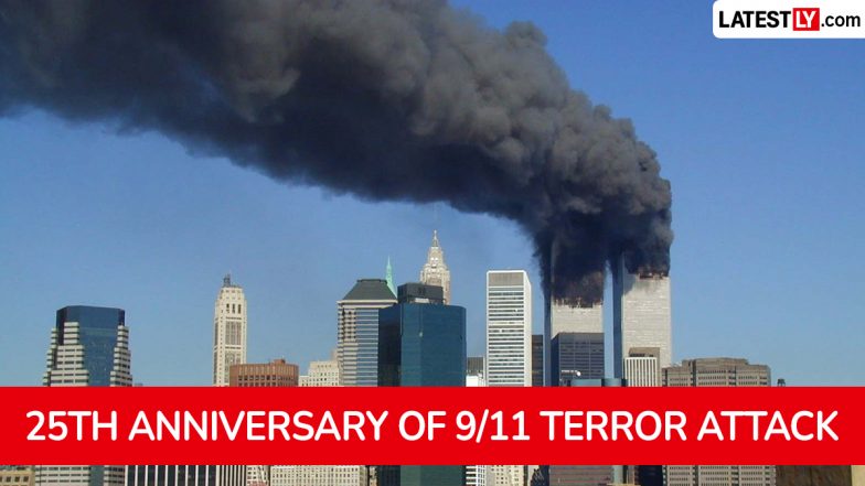 9/11 Terror Attack 25th Anniversary: Remembering the Events, Casualties and Aftermath