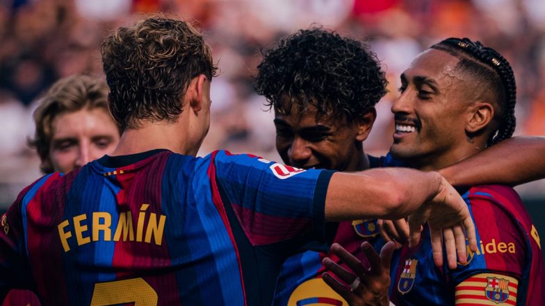 Barcelona vs Feyenoord, Free Live Streaming Online and TV Telecast of UEFA Champions League 2026-27 in India