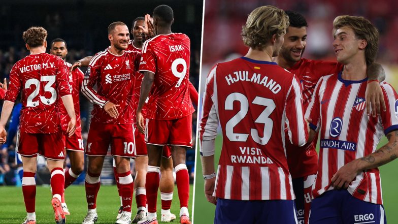 Liverpool vs Atletico Madrid Free Live Streaming Online and TV Telecast of UEFA Champions League 2026-27 in India