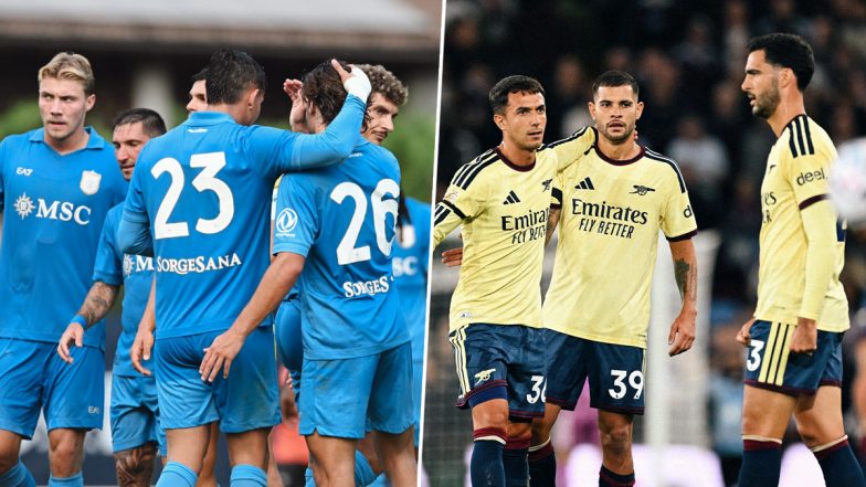Napoli vs Arsenal Free Live Streaming Online and TV Telecast of UEFA Champions League 2026-27 in India