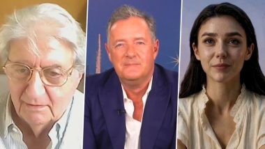 AI Actress Tilly Norwood Glitches, Speaks Chinese Mid-Interview With Piers Morgan (Video)
