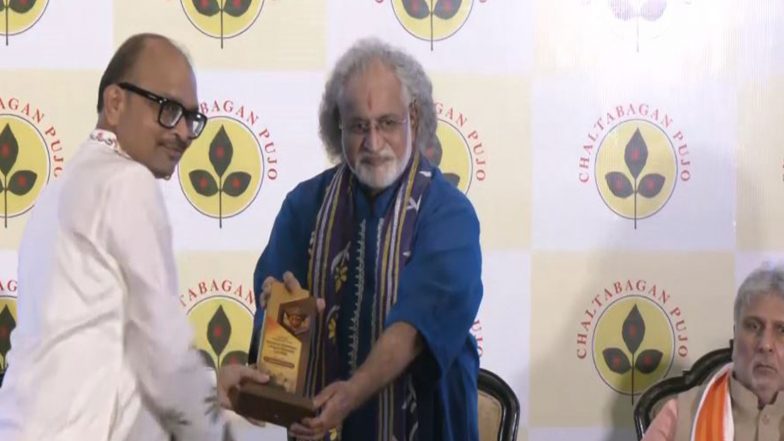 Entertainment News | Pandit Vishwa Mohan Bhatt Unveil Special Composition for Manicktala Chaltabagan Lohapatty Durga Puja in Kolkata