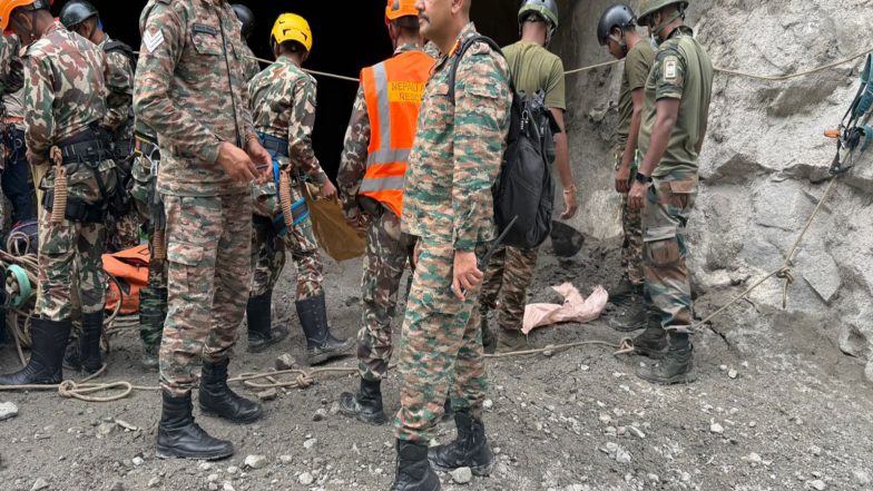 World News | 158 Indian Nationals Rescued from Nepal, Indian Teams Continue Rescue and Relief Efforts: MEA