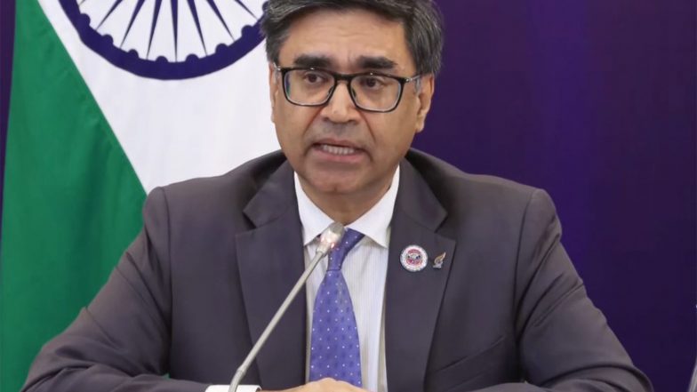 World News | India in Discussions with Stakeholders for Sustainable Way Forward on Chabahar Port: Foreign Secretary Vikram Misri