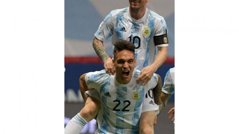 Sports News | Martinez, Paredes Pay Emotional Tributes to Messi After Argentine Legend's Retirement from International Football