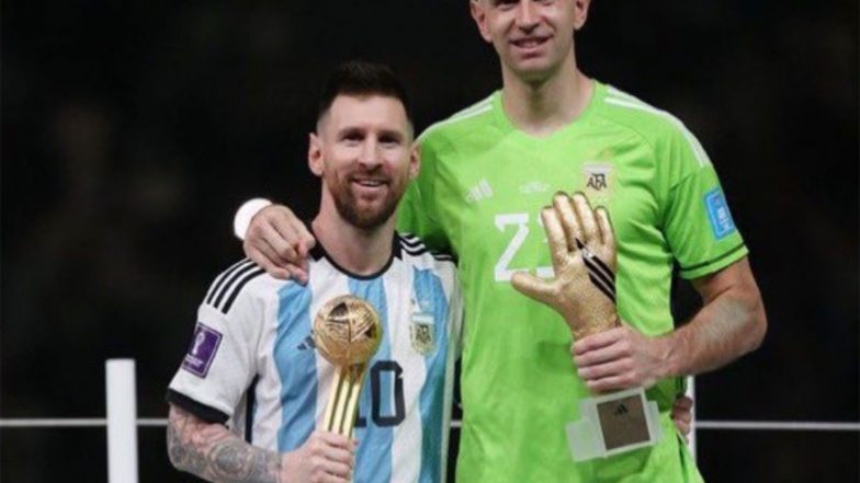Sports News | Emi Martinez, Mac Allister Hail Teammate Messi After Conclusion of Illustrious Argentina Career