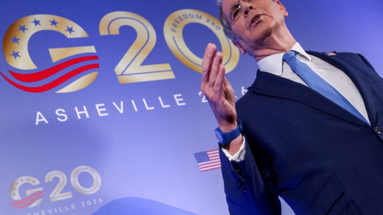 World News | 'America First, Growth First': Trump Administration Unveils Pro-market Agenda at G20 Summit in Asheville