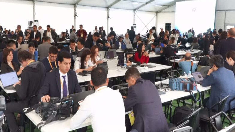 World News | Bishkek's Yrys Ordo Congress Hall Ready for 26th SCO Summit, PM Modi Set to Highlight India's Priorities