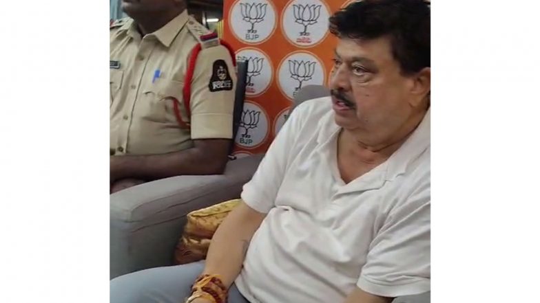 India News | Telangana BJP Chief Ramchander Rao Placed Under House Arrest Ahead of Nalgonda Visit