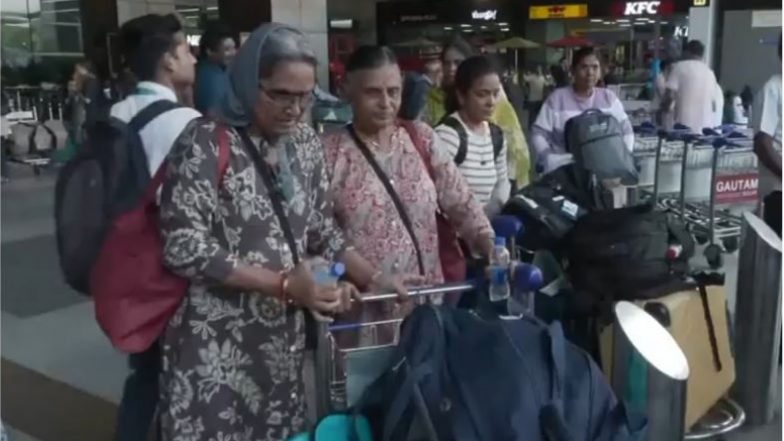 India News | Kailash Mansarovar Yatra Pilgrims from Tamil Nadu Return Safely; Recount Detour After Nepal Flash Floods