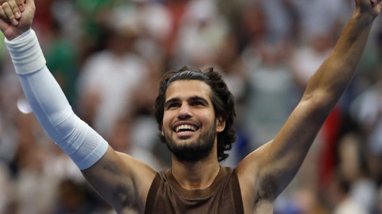 Sports News | Alcaraz Returns with 6-4, 6-4, 6-4 Win at US Open After Wrist Injury