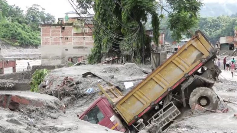 World News | Nepal Flood: Market in Trishuli Region Devastated Amid Heavy Property Damage, Rescue Ops Continue in Nuwakot