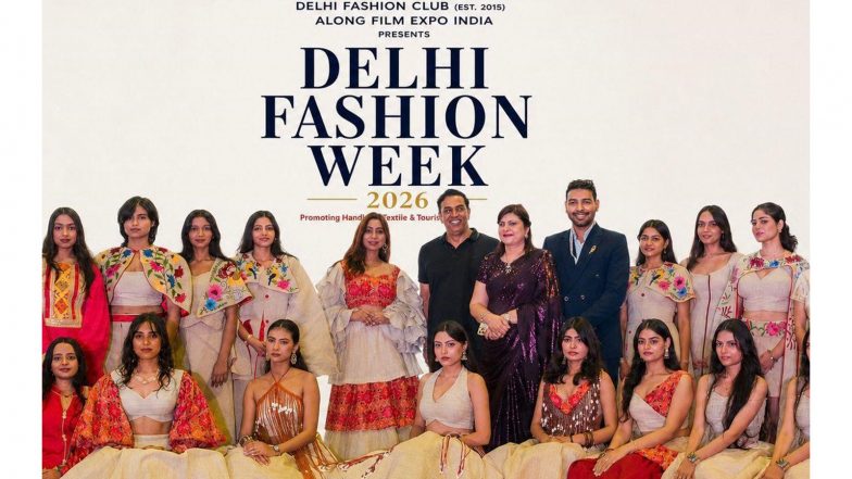 Business News | Delhi Fashion Week 2026 Success at ITPO, Bharat Mandapam Celebrates Indian Handlooms, Khadi and the Rich Cultural Heritage of Northeast India