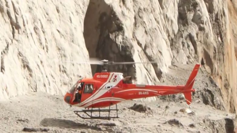 World News | Rescue Operation Underway at Chilime Hydropower Tunnel After Flood in Nepal's Rasuwa