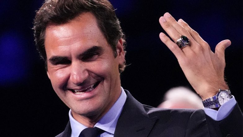 Sports News | Roger Federer Receives Hall of Fame Ring at US Open
