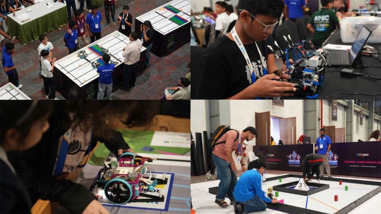 Business News | WRO India National Championship 2026 Showcases How Robotics Is Preparing India's Next Generation for an AI-Powered World