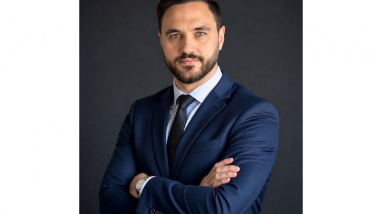 Business News | Capt. Mustafa Nejem Named Double Winner at the 2026 Middle East & North Africa Stevie® Awards