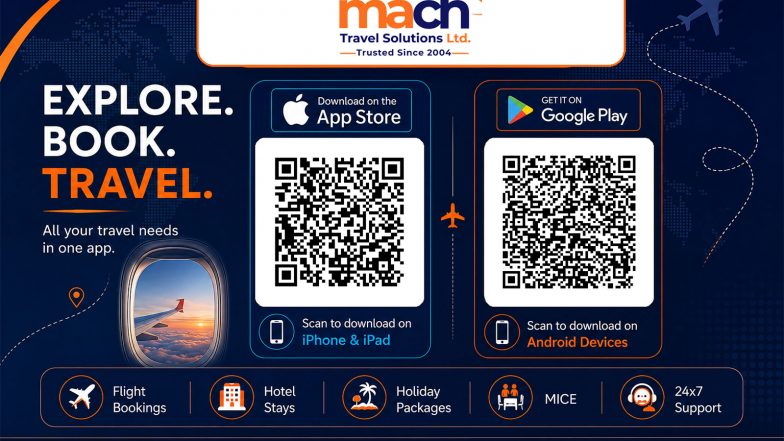 Business News | Machtravel.com and Mach Travel App Open for Public Beta Testing