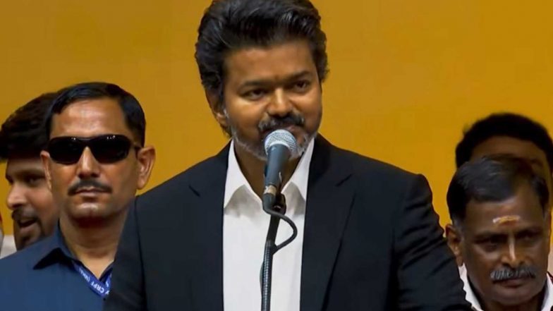 Business News | Tamil Nadu CM Joseph Vijay to Visit UK on September 10 to Attract Industrial Investments