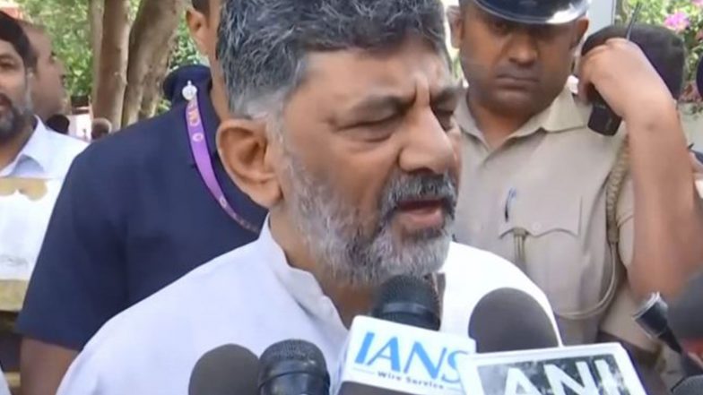 India News | Karnataka CM DK Shivakumar Assures Review of All Genuine Drought-hit Areas,