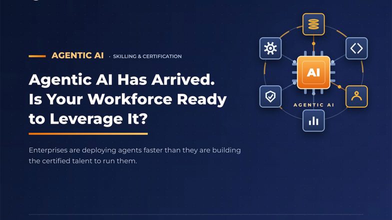 Business News | Agentic AI Has Arrived. Is Your Workforce Ready to Leverage It?