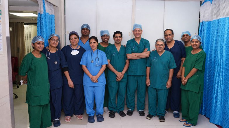 Business News | India's First Combined Pulsed Field Ablation and LAAO Procedure Successfully Treats 77-Year-Old AF Patient at Lilavati Hospital and Research Centre