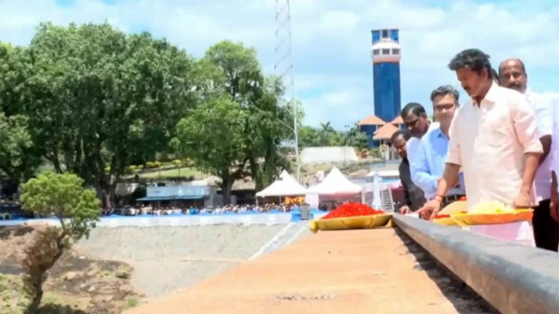 India News | Tamil Nadu CM Vijay Opens Mettur Dam Sluice Gates for Cauvery Delta Irrigation