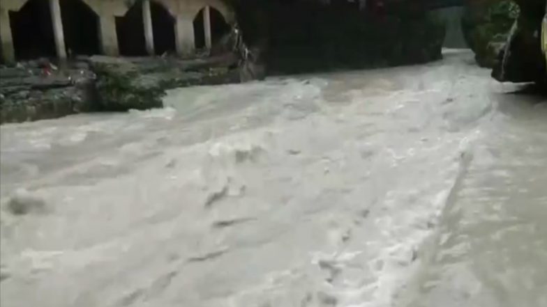 India News | Heavy Rains Trigger Flood-like Situation in UP, Uttarakhand; Ganga, Yamuna Water Levels Rise