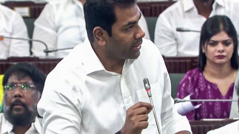 India News | NEET Issue Echoes in Tamil Nadu Assembly on Aspirant Anitha's Remembrance Day